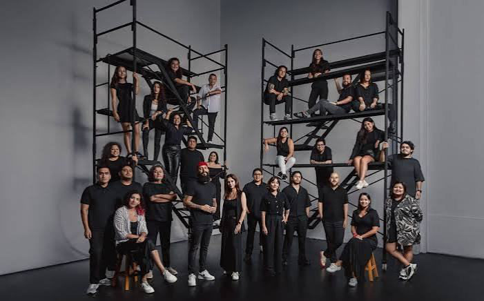 JUJU team on scaffolding